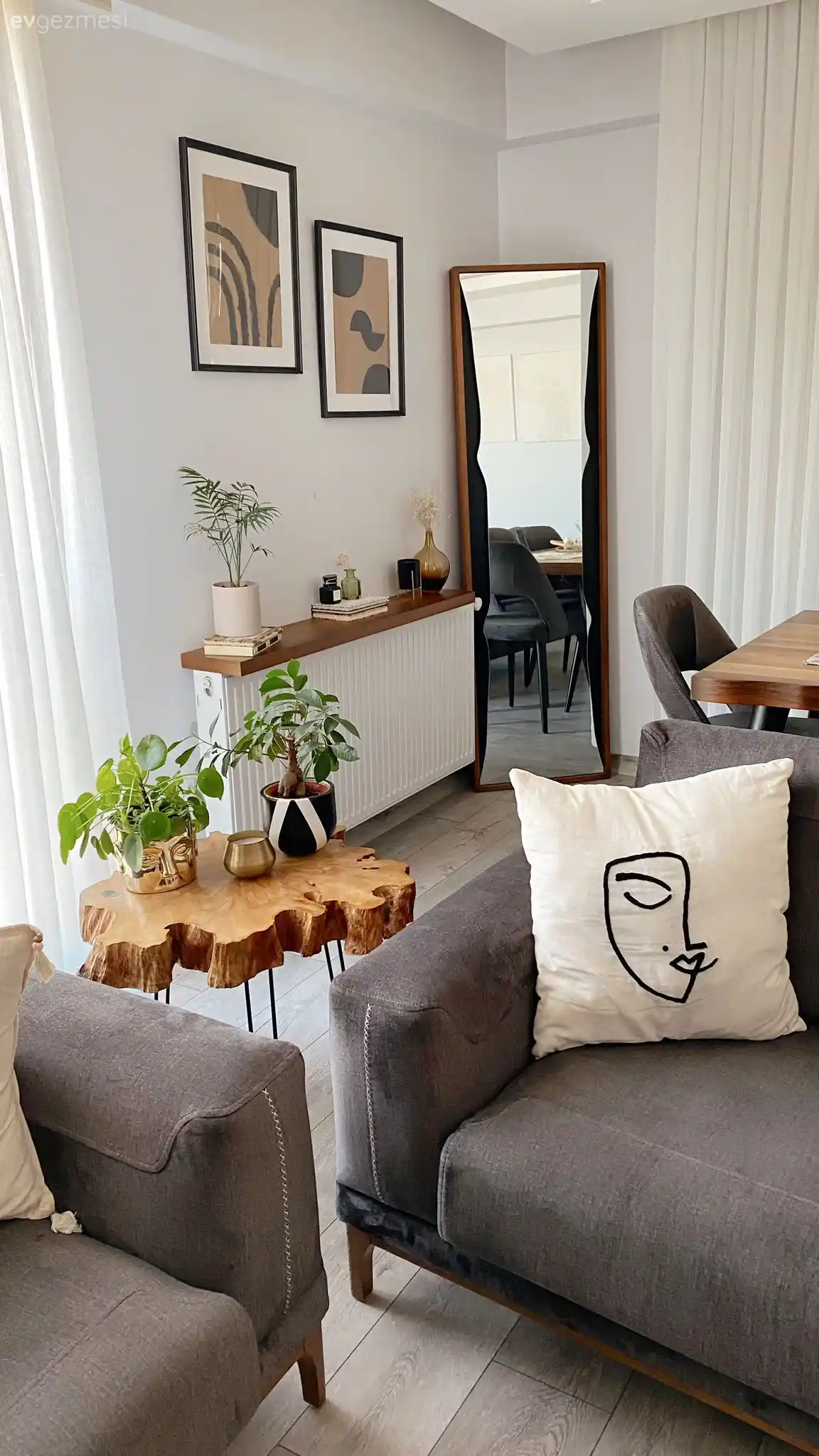 Ev Dekorasyonunda Doğallık ve Şıklık: Sürdürülebilir ve Estetik Tasarım Yaklaşımları