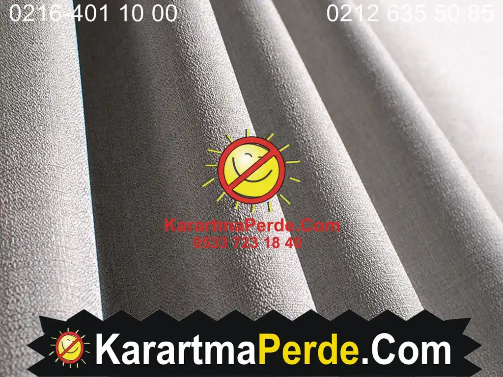 Ev Dekorasyonunda Fonksiyonellik ve Estetiği Birleştiren Karartma Perdeleri Ürünleri