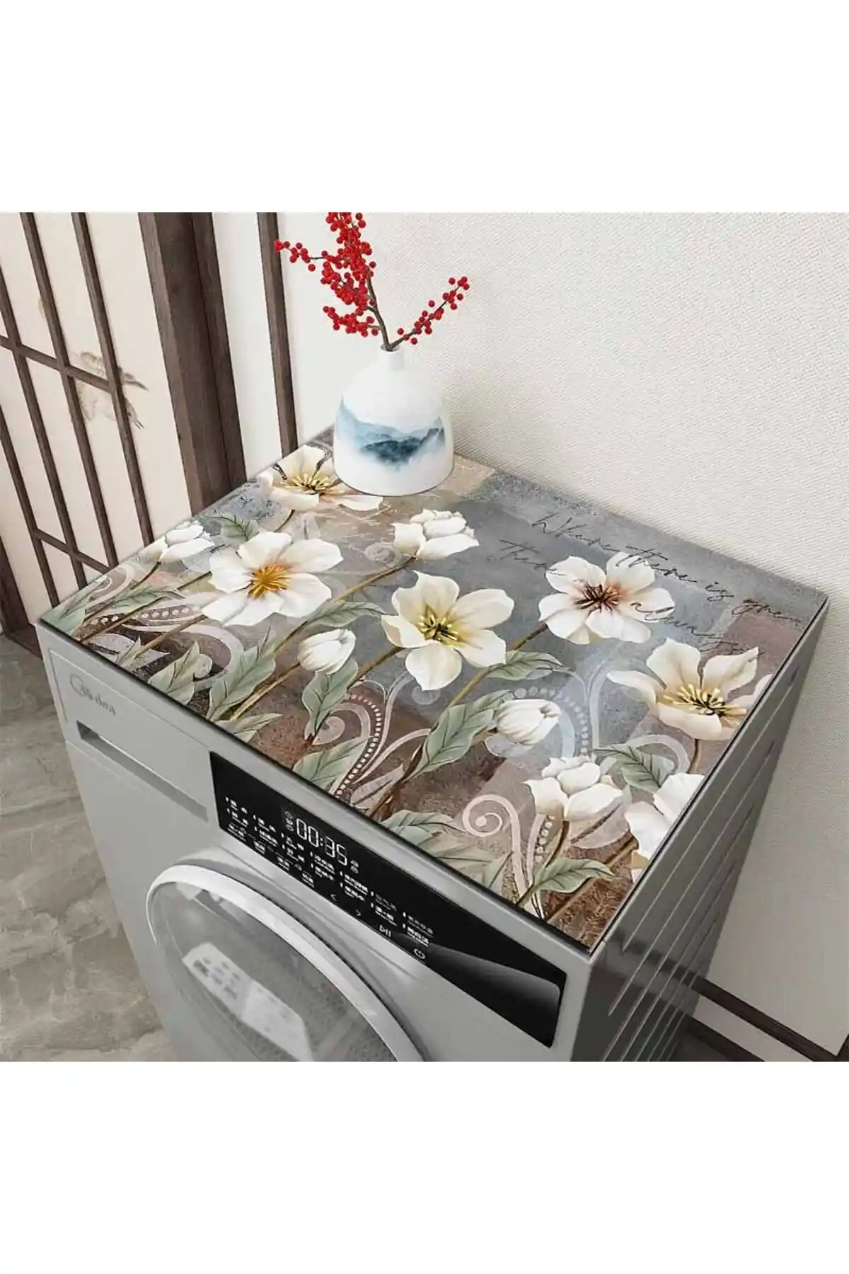 Ev Dekorasyonunda Fonksiyonellik ve Estetik Çözümler Sunan Çamaşır Örtüleri