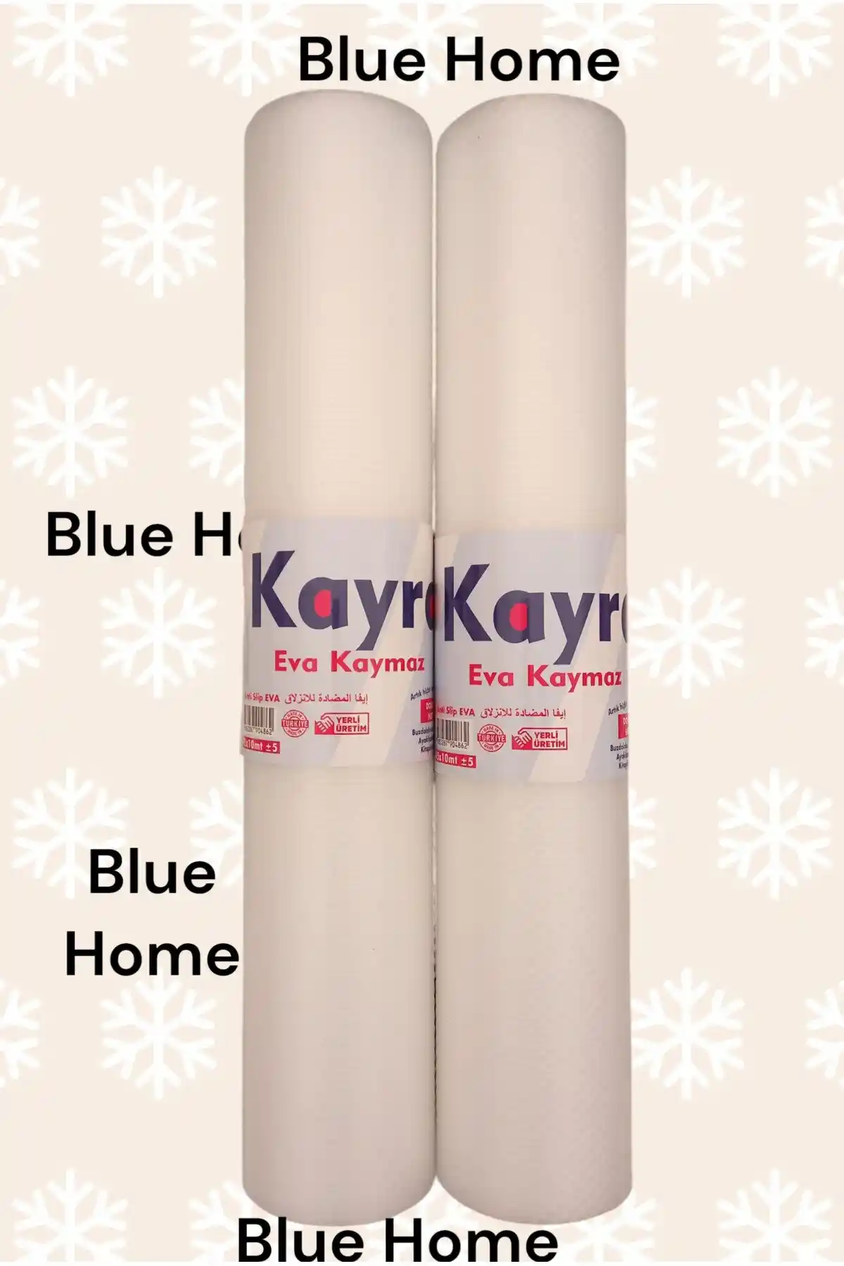 Ev Dekorasyonunda Güvenli ve Estetik Kaymaz Bezler 45cm x 10 Metre Ölçülerle