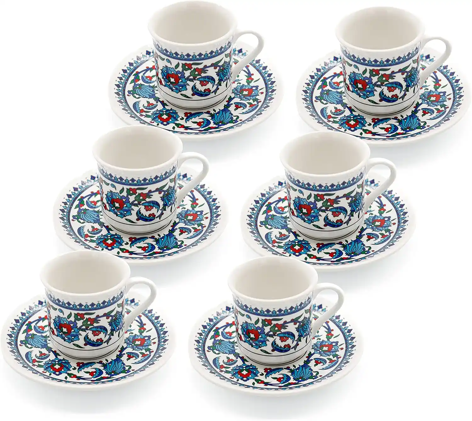 Ev Dekorasyonunda Kahve Fincan Setleri: Estetik ve Fonksiyonellik Bir Arada