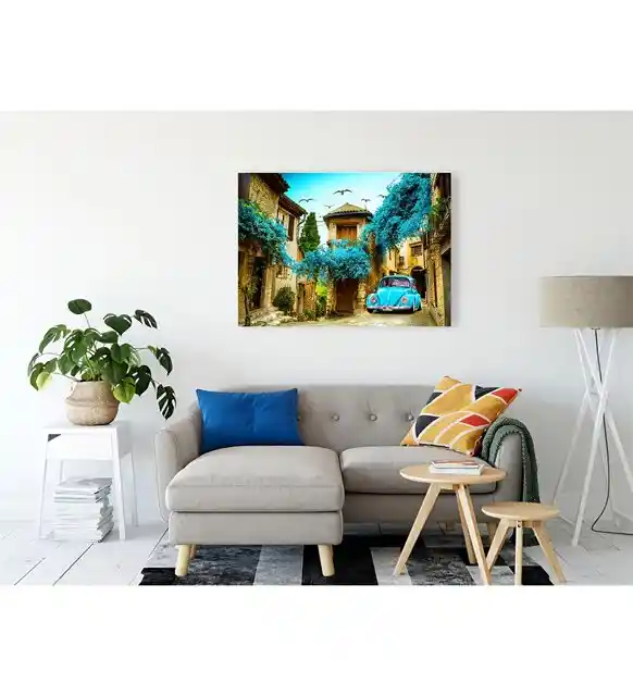 Ev Dekorasyonunda Kanvas Tabloların Yeri ve Önemi: Dekorasyon Stiline Uygun Seçenekler