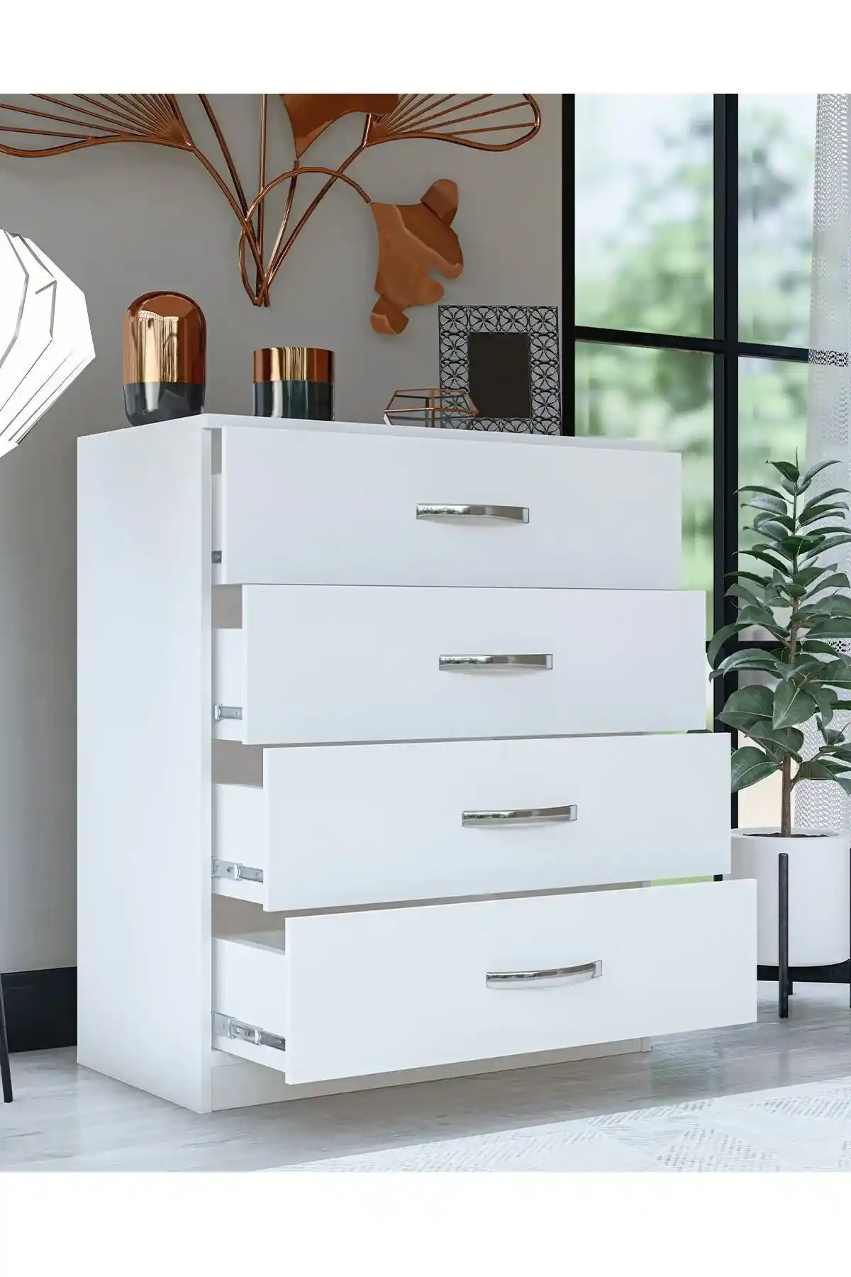 Ev Dekorasyonunda Karma Mobilya ve Sifonyerlerin Kullanımı ve Seçim Rehberi