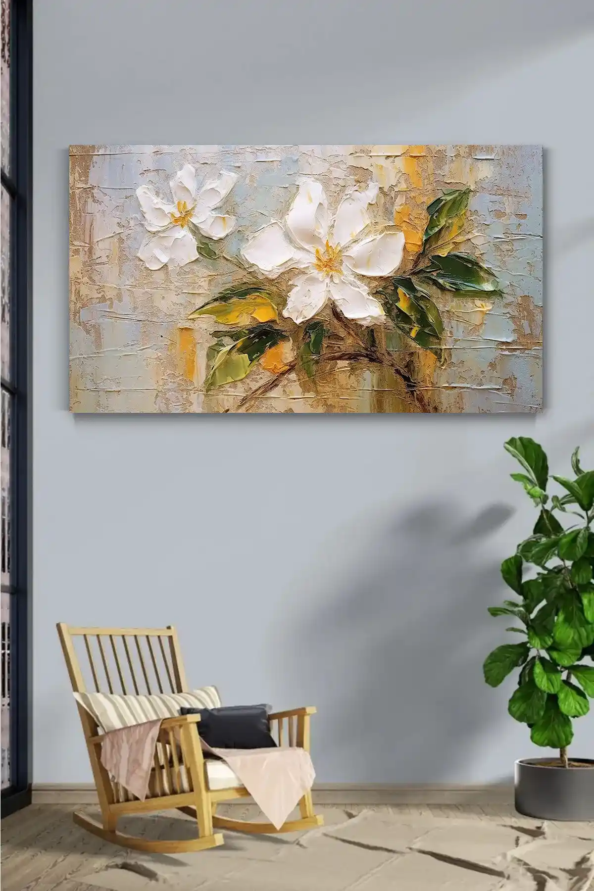 Ev Dekorasyonunda Mega Reyon Tabloları: Fonksiyonellik ve Estetiğin Uyumuyla Mekânları Zenginleştir