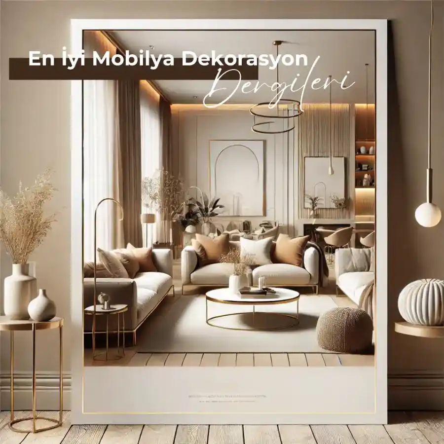 Ev Dekorasyonunda Mobilya Seçimi ve Güncel Trendler Hakkında Kapsamlı Rehber