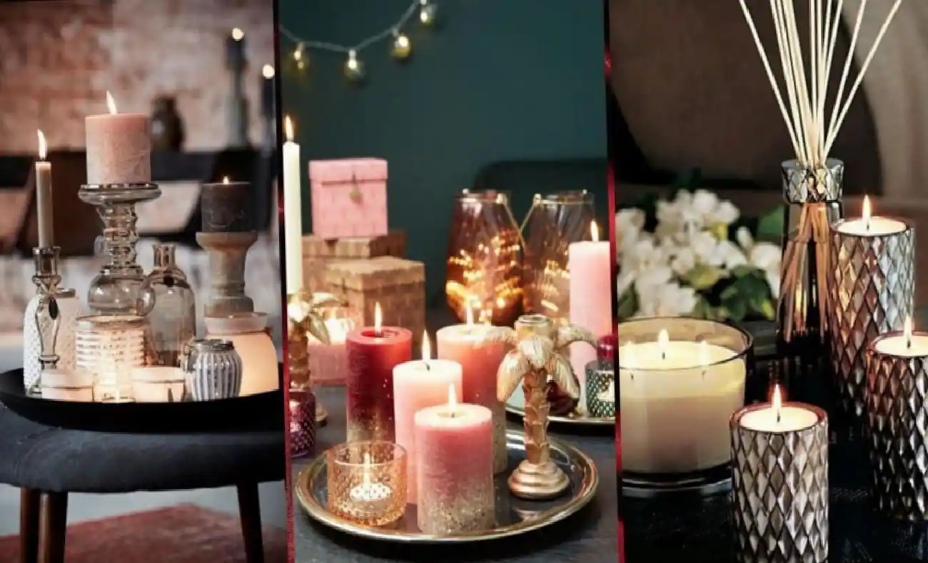 Ev Dekorasyonunda Mum Kullanımı: Estetik ve Atmosfer Yaratmanın Temel İpuçları