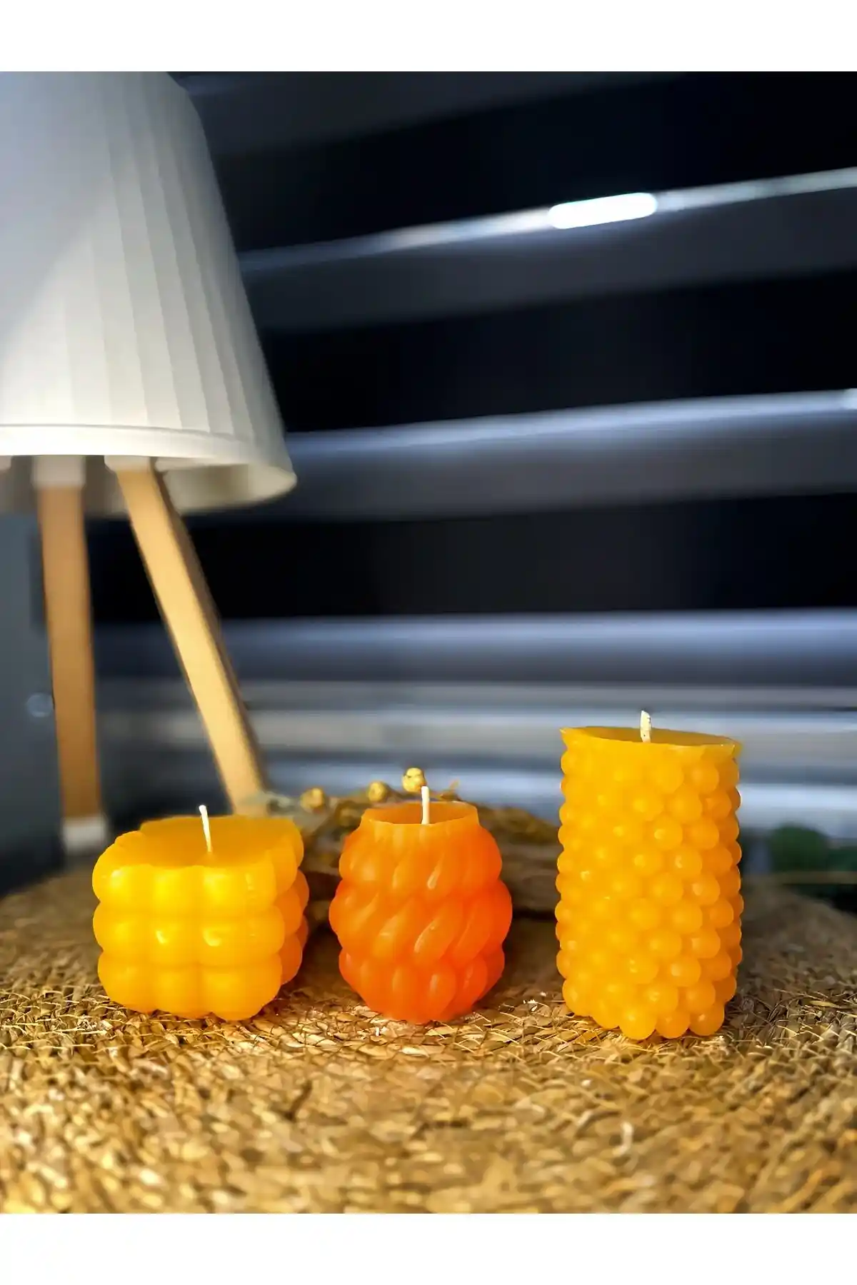 Ev Dekorasyonunda Mum Modelleri: Atmosfer ve Estetik İçin En İyi Seçenekler