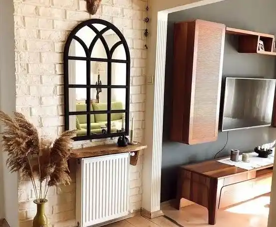 Ev Dekorasyonunda Petek Üstü Uçan Raf Modelleri ve Dekoratif Çözümler