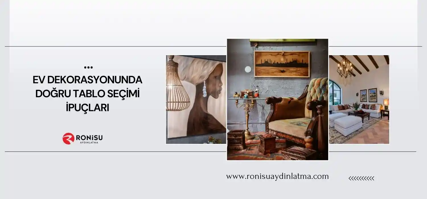 Ev Dekorasyonunda Poster Kullanımı: Temel İpuçları ve Yaratıcı Yaklaşımlar