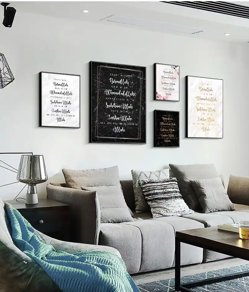 Ev Dekorasyonunda Poster Seçimi ve Farklı Türlerin Kullanımı Rehberi