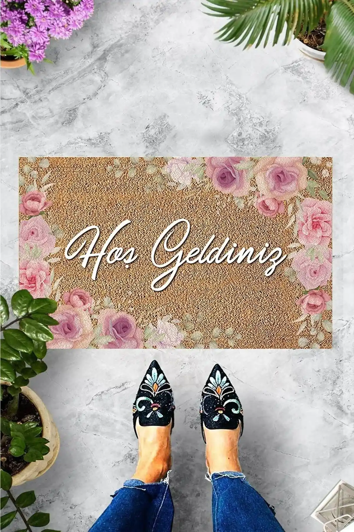 Ev Dekorasyonunda Pratik ve Estetik Hoşgeldin Paspası Seçenekleri ve Özellikleri