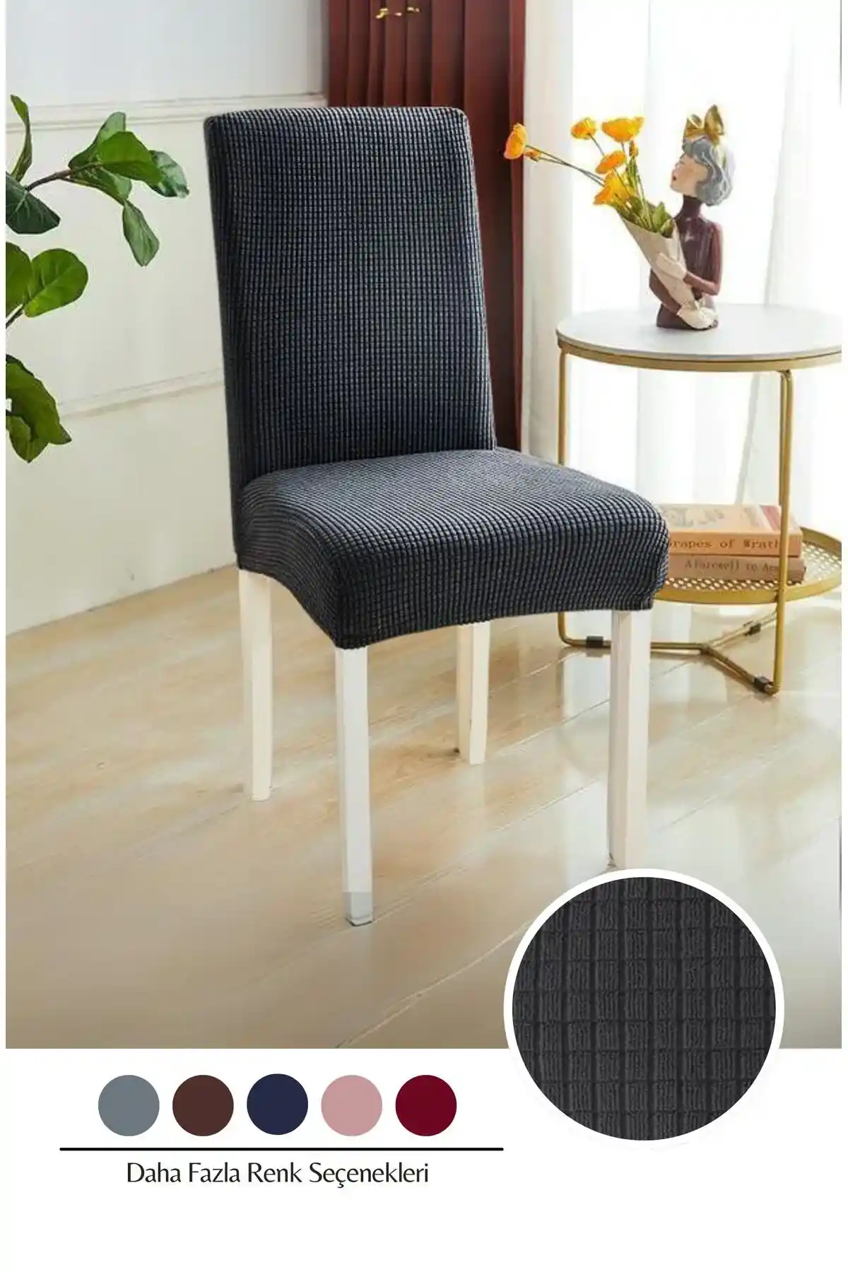 Ev Dekorasyonunda Sandalye Kılıfı Seçimi ve Farklı Malzeme Seçenekleri