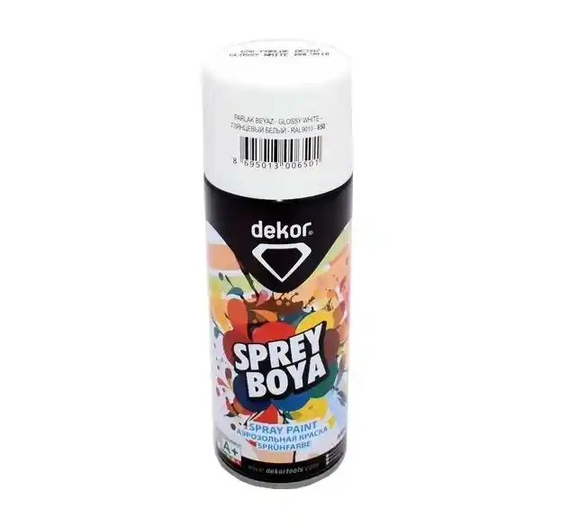 Ev Dekorasyonunda Sprey Boya Seçimi ve Kullanım İpuçları