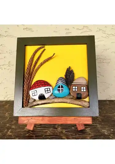 Ev Dekorasyonunda Taş Tabloların Estetik ve Dayanıklılık Sağlayan Kullanımı