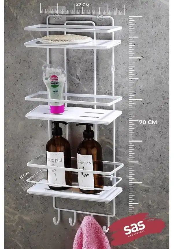 Ev Dekorasyonunda Yapışkanlı Raf Düzenleyicilerinin Avantajları ve Kullanım Alanları