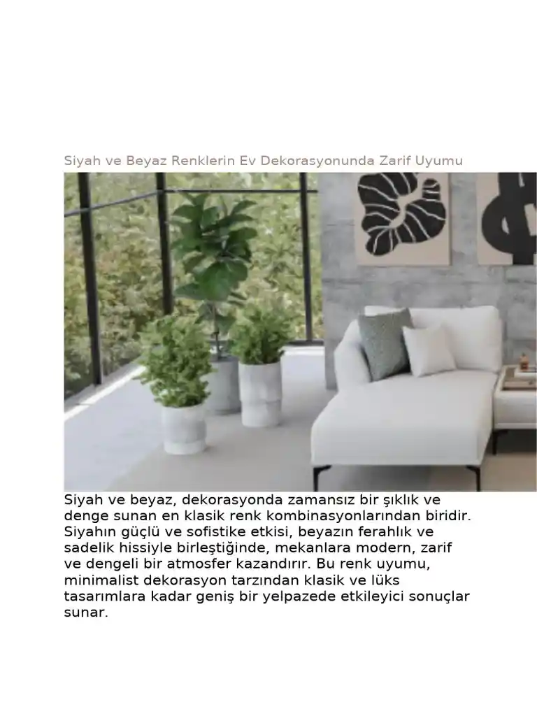 Ev Dekorasyonunda Zarif Çiçek Motifleri ve Şekillendirme Teknikleri