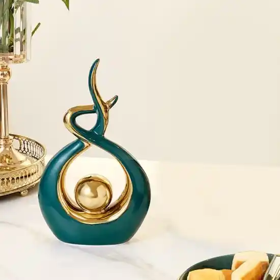 Ev Dekorasyonunda Zarif Seramik Aksesuarlar ile Şıklık ve Estetik Artışı