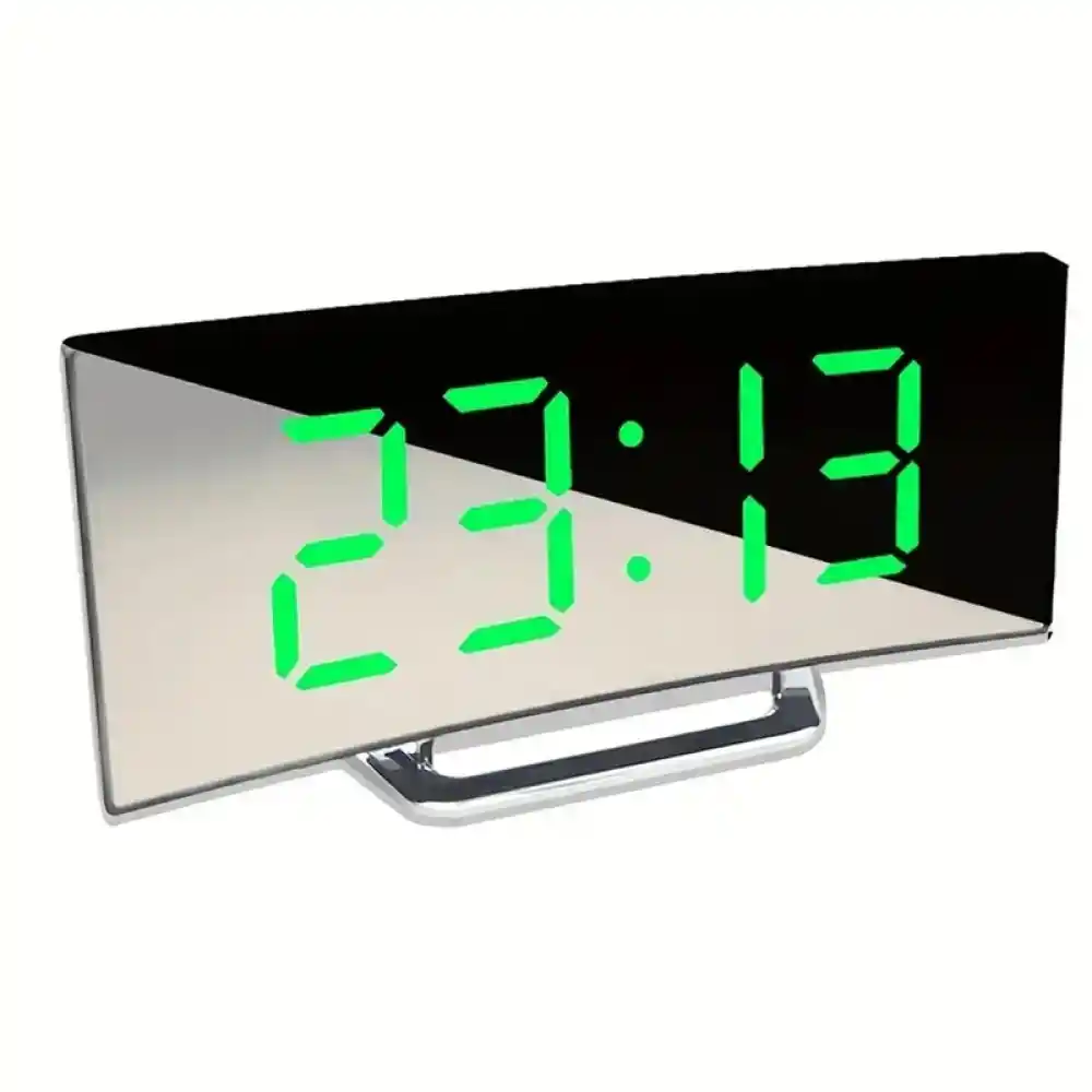 Ev Dekorasyonunu Modern ve İşlevsel Kılan Alarmlı LED Masa Saatleri
