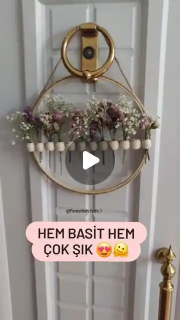 Ev Dekorasyonunu Tamamlayan Şık Kapı Süsü Seçenekleri ve Trendler