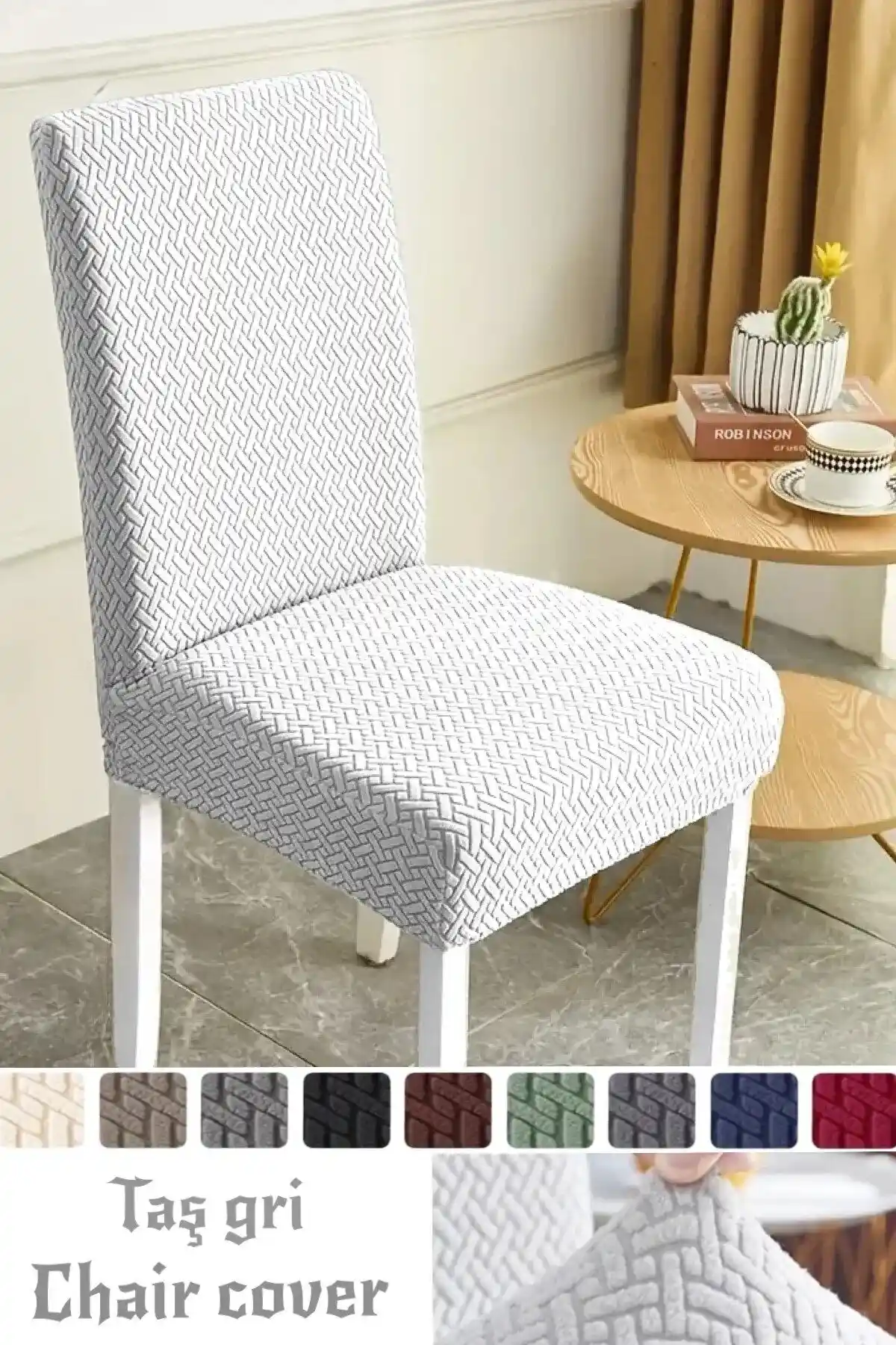Ev Dekorasyonunu Tamamlayan Şık ve Kullanışlı Sandalye Kılıfı Seçim ve Bakım Rehberi