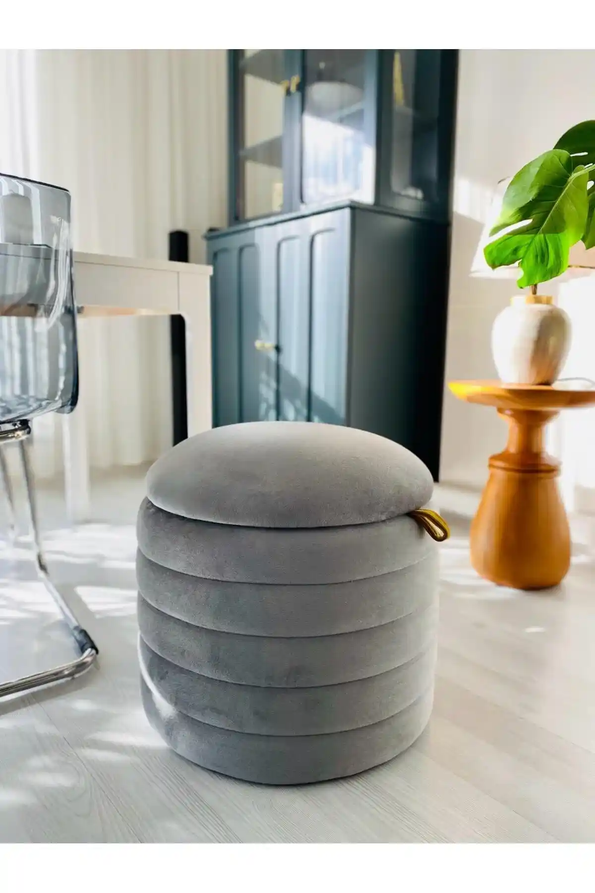 Ev Dekorasyonunu Zenginleştiren Şık ve Fonksiyonel Puf Modelleri Seçenekleri