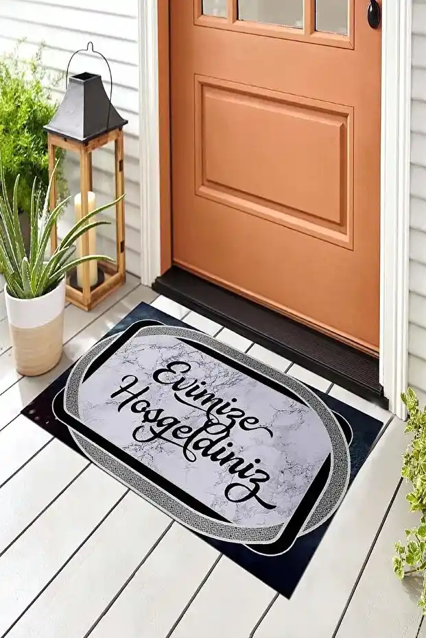 Ev Girişleri İçin Estetik ve Fonksiyonel Hoşgeldin Paspası Seçimi Rehberi