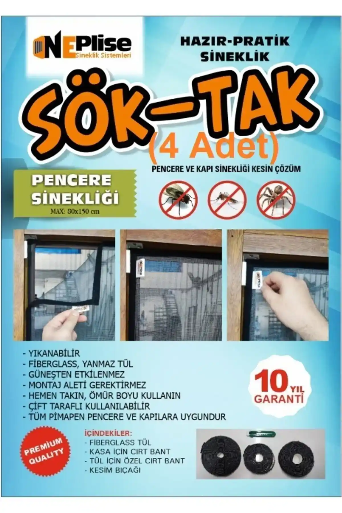 Ev Güvenliğini Artıran Pratik ve Etkili Sineklik Çözümleri Hakkında Kapsamlı Bilgi