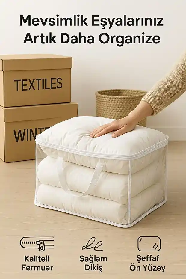 Ev içi düzenleme ve depolama çözümlerinde hurçların kullanımı ve avantajları