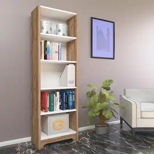 Ev İçin Arkalıklı ve Sağlam Kitaplıklar: Güvenli ve Dayanıklı Seçenekler