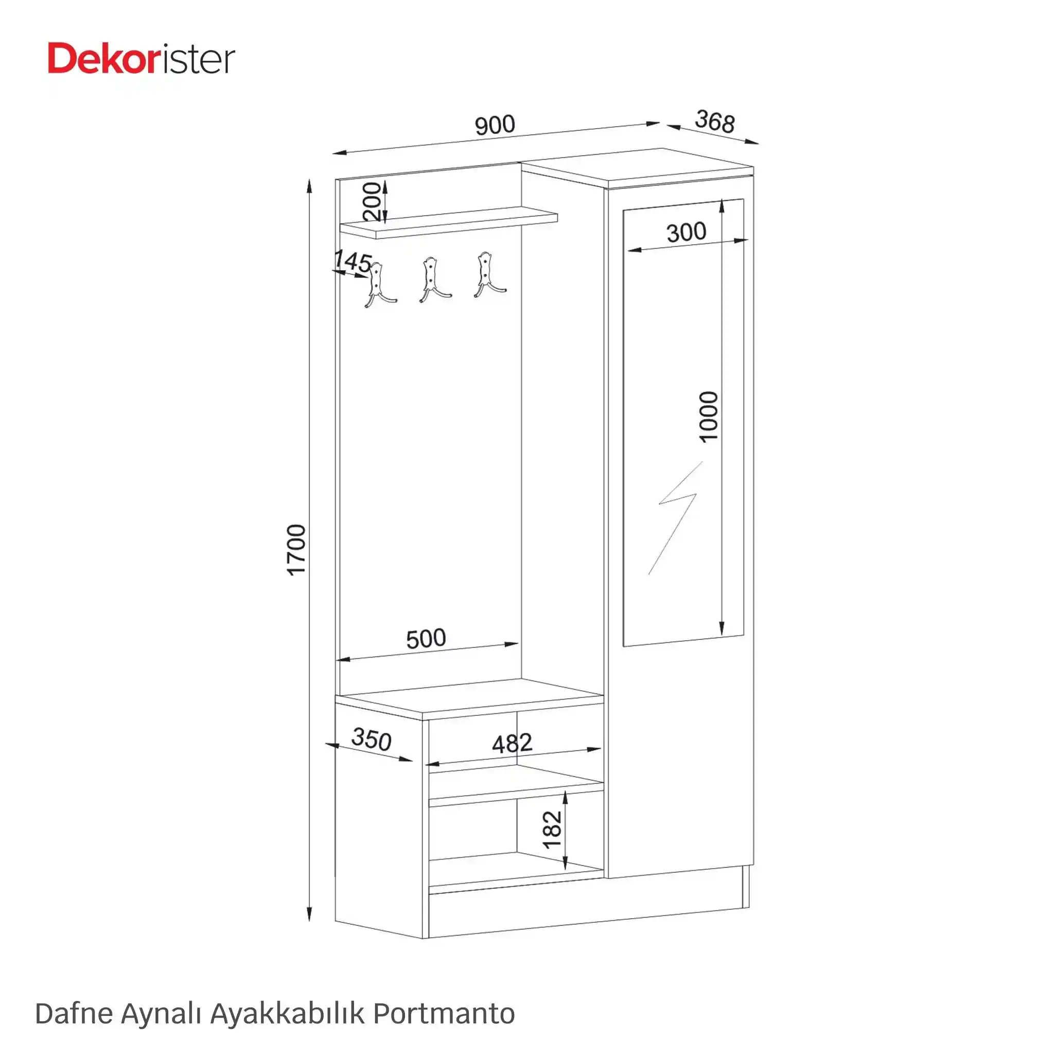 Ev İçin Fonksiyonel Portmanto Tasarımı ve Kullanım Alanları Rehberi