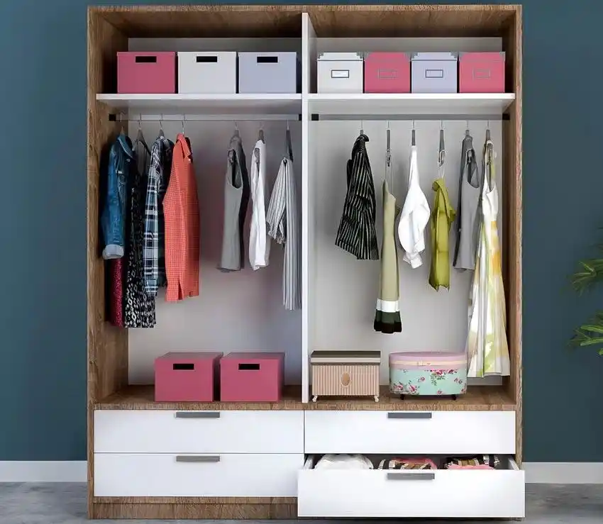 Ev İçin Gardrop Modelleri ve Kullanım Karşılaştırması: Fonksiyonellik ve Estetik Denge