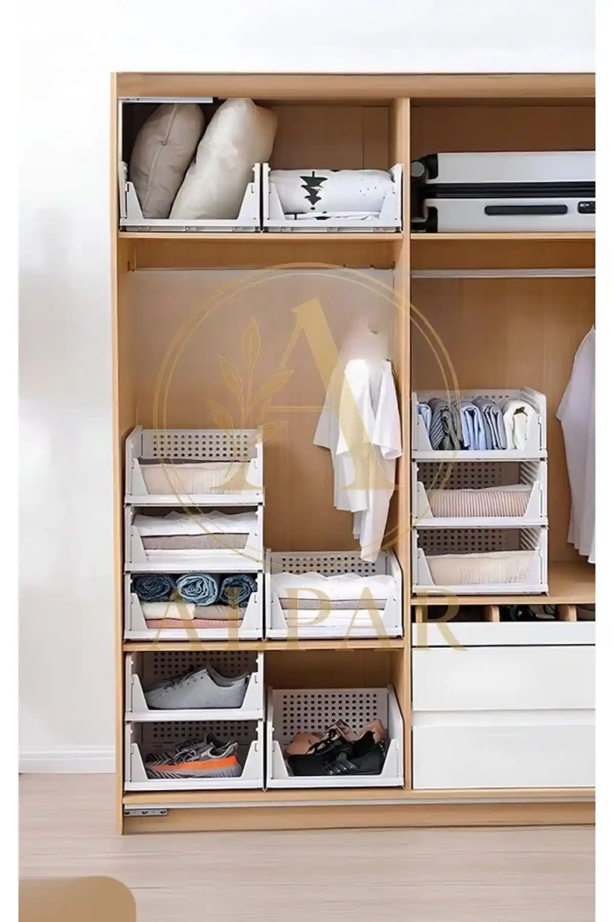 Ev İçin Kıyafet Düzenleyiciler: Modern ve İşlevsel Çözümlerle Organizasyon Sağlama