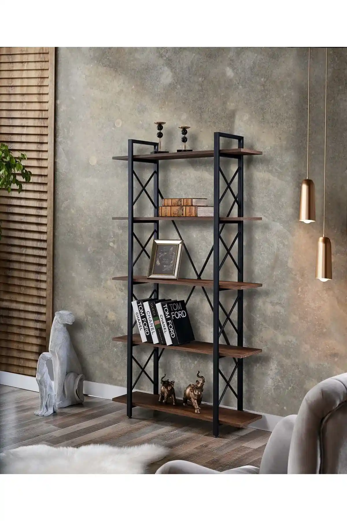 Ev İhtiyaçlarına Uygun Metal Kitaplık Seçenekleri ve Dekorasyon İpuçları