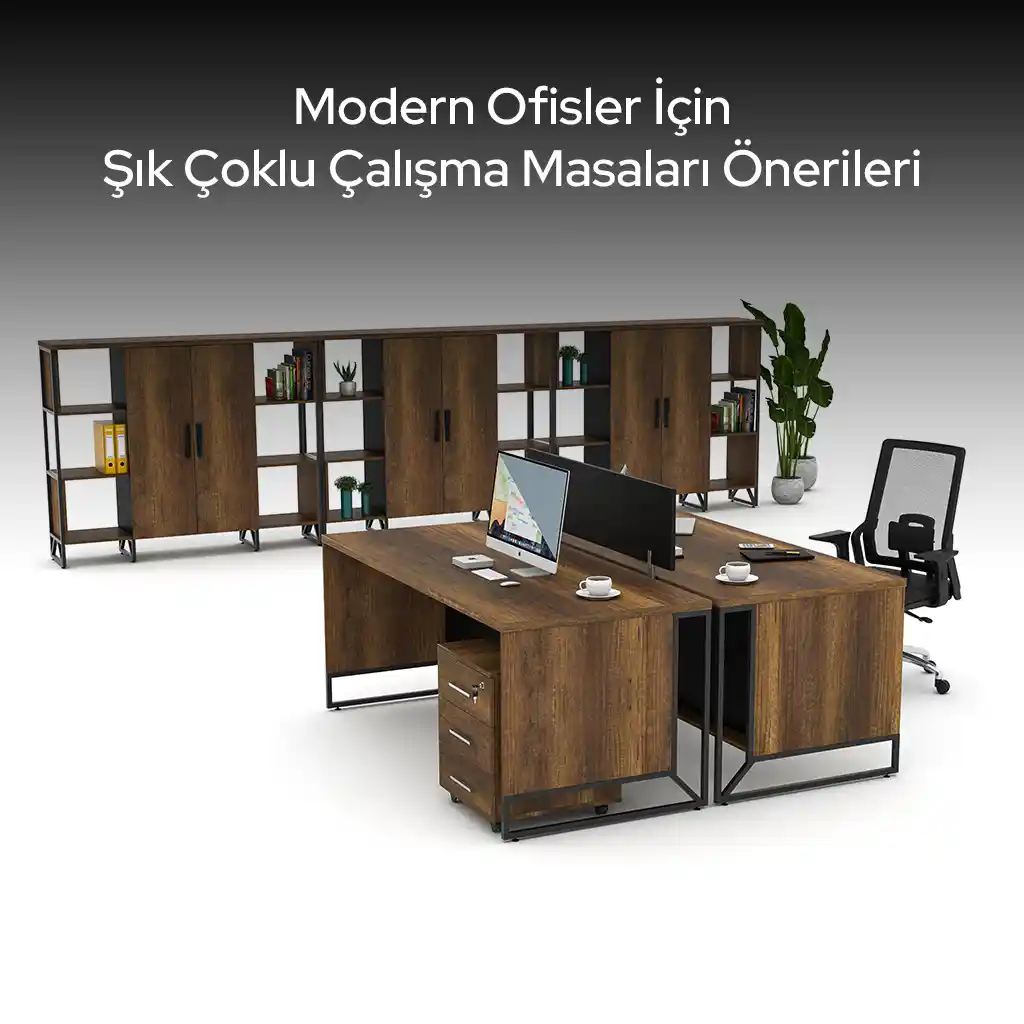 Ev Ofis Uyumlu Çalışma Masaları Seçiminde Dikkat Edilmesi Gerekenler ve Ergonomik Tasarım İpuçları