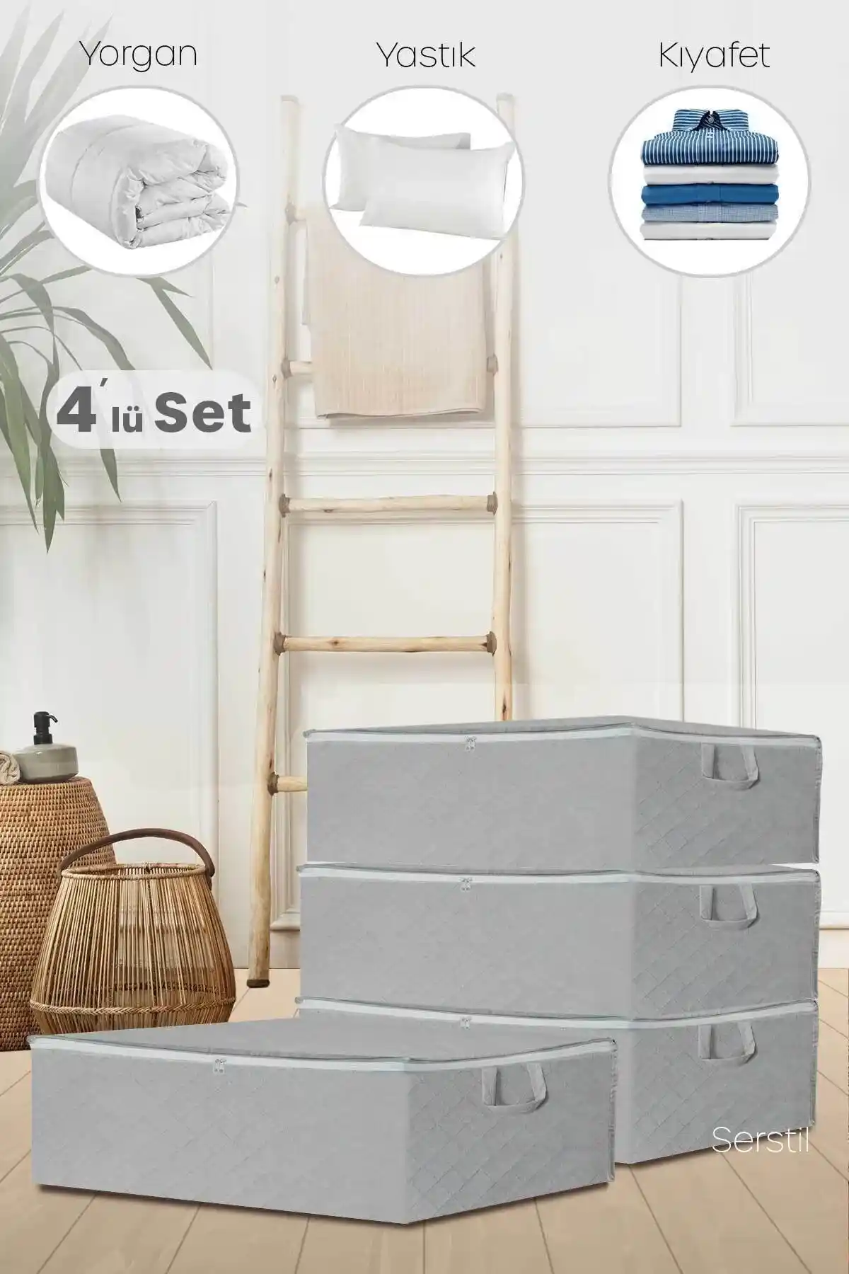 Ev Tekstili Saklamada Serstil Hurçların Kullanım Avantajları ve Seçim Kriterleri