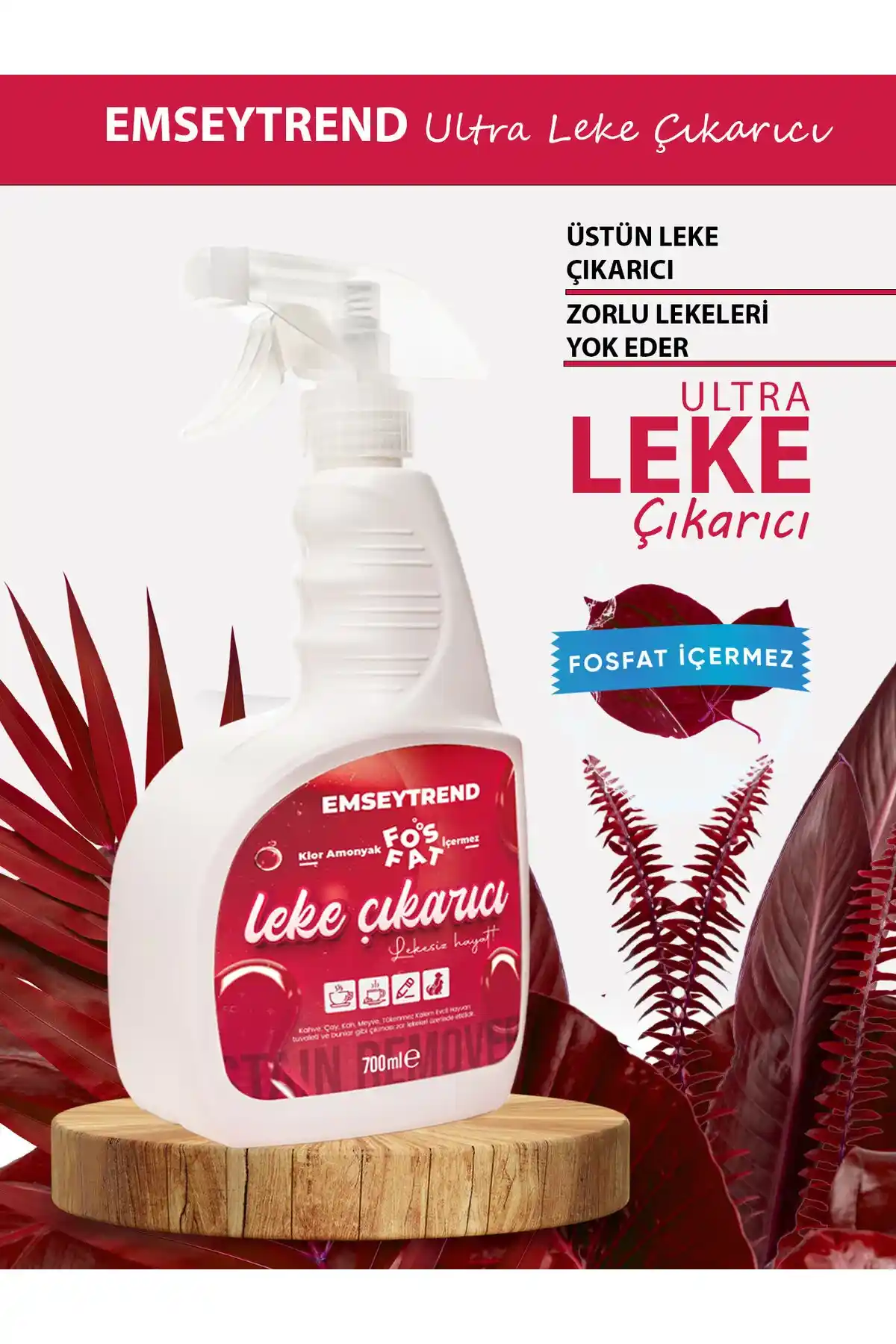 Ev Tekstili Ürünlerinde Ultra Leke Çıkarıcıların Kullanımı ve Karşılaştırması