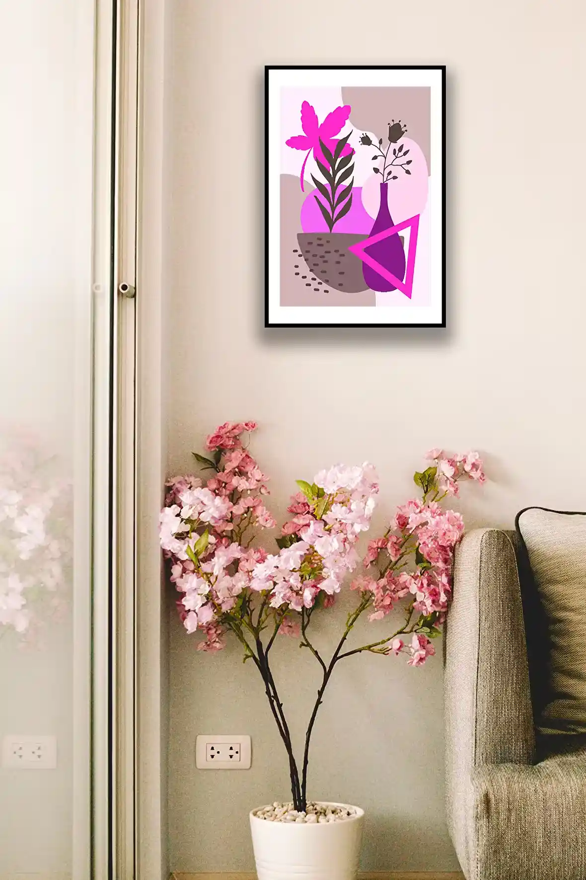 Ev ve Ofis Dekorasyonunda 40x60 Çerçeve Kullanımının Önemi ve Dekorasyon İpuçları