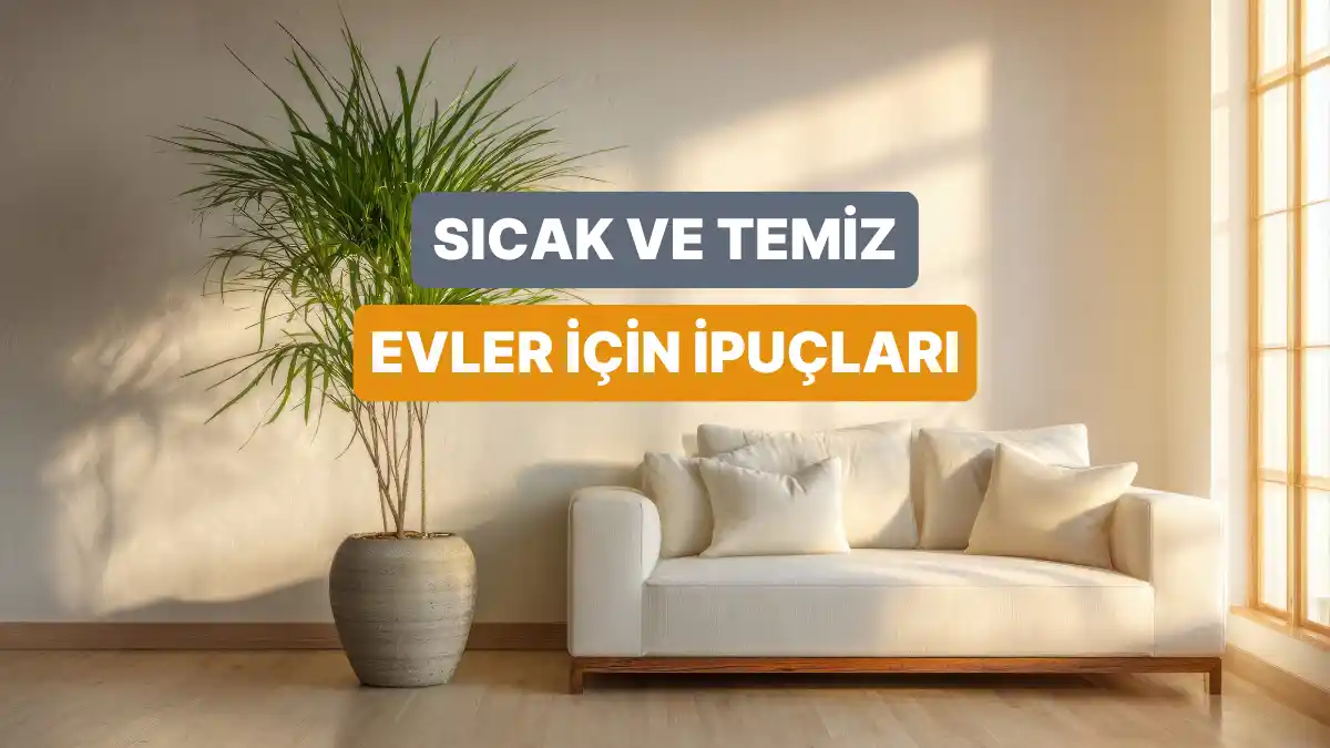 Evde Zamansız Atmosfer Yaratmak İçin Doğal Renkler ve Vintage Detaylar Kullanımı