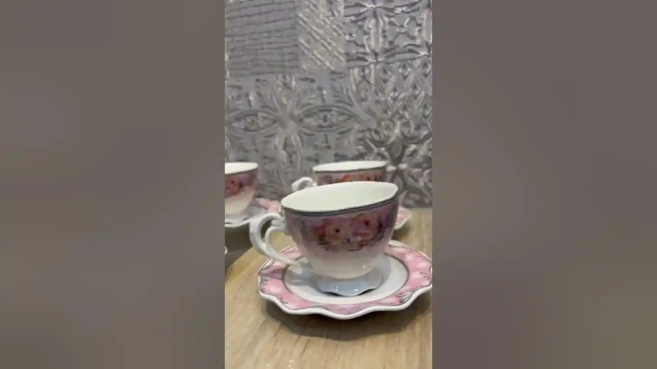 Evde Zarafet Yaratmanın Anahtarı: Fincan Takımlarında Seçim ve Kullanım İpuçları