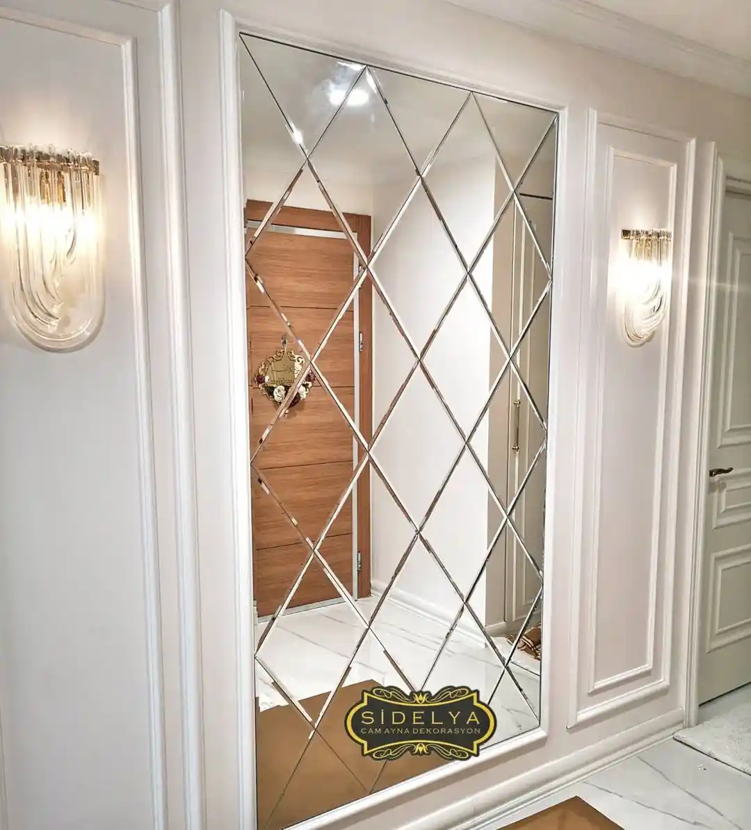 Evinize Estetik Katacak Dekoratif Aynalar ve Kullanım İpuçları