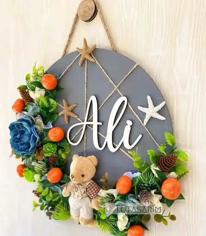 Evinizin Girişini Canlandıran Şık ve Canlı Kapı Süsleri Dekorasyon İpuçları