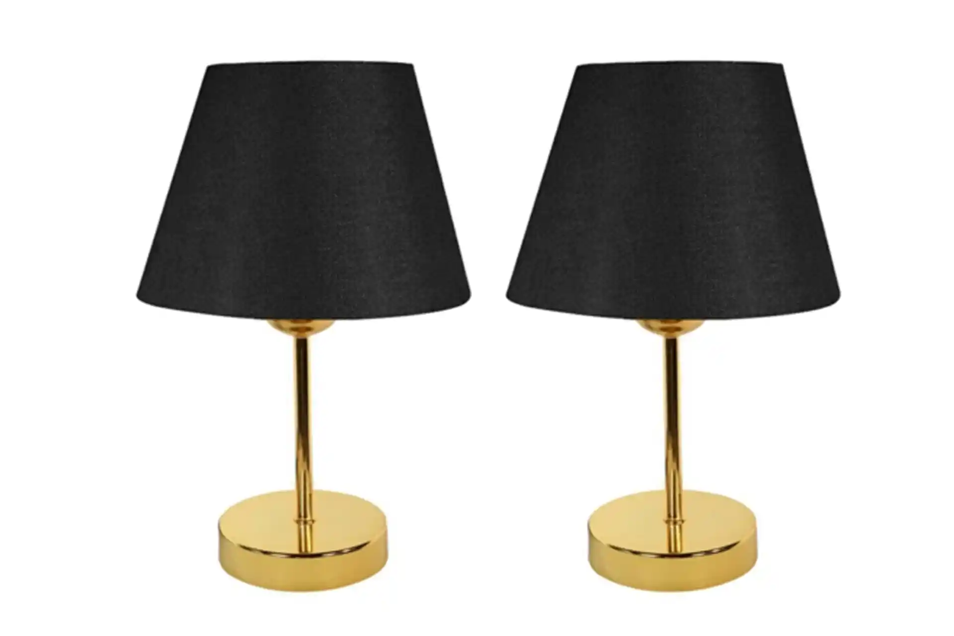 Evlight Gold ve Vivido Siyah Abajurlar ile Modern ve Şık Dekorasyon Çözümleri