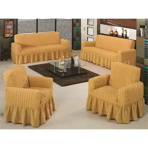 Evory Home Koltuk Örtüsü Takımı: Estetik ve Koruma Sunan Pratik Dekoratif Çözüm