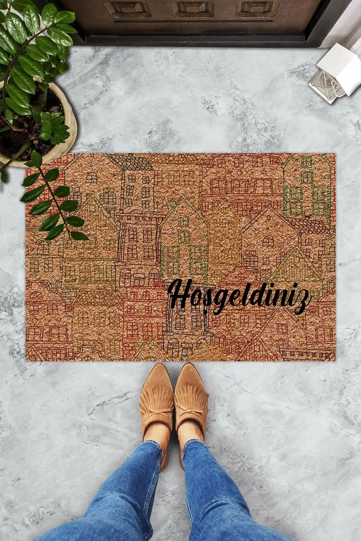 Evsebu Silkcoat Kapı Önü Paspasları: Dayanıklı ve Estetik Giriş Çözümü