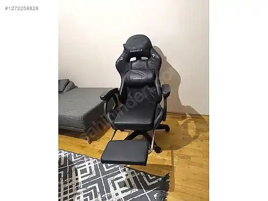 Fashcolle Siyah Oyuncu Koltuğu: Ergonomik Tasarım ve Modern Estetik Özellikleri