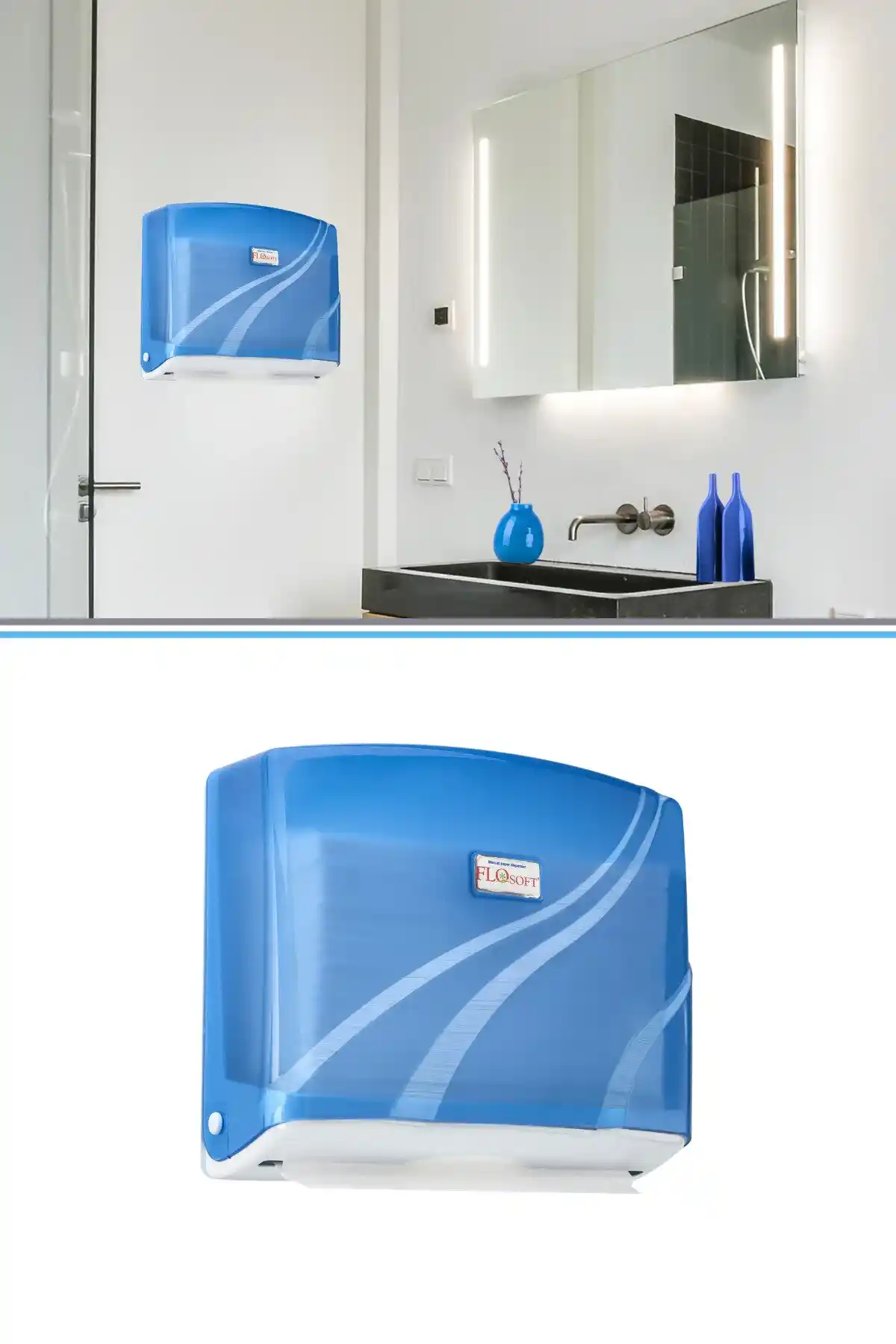 Flora Flosoft F177 Katlamalı Kağıt Havluluk: İşlevsel ve Şık Tasarımla Hijyen Artırıcı Çözüm