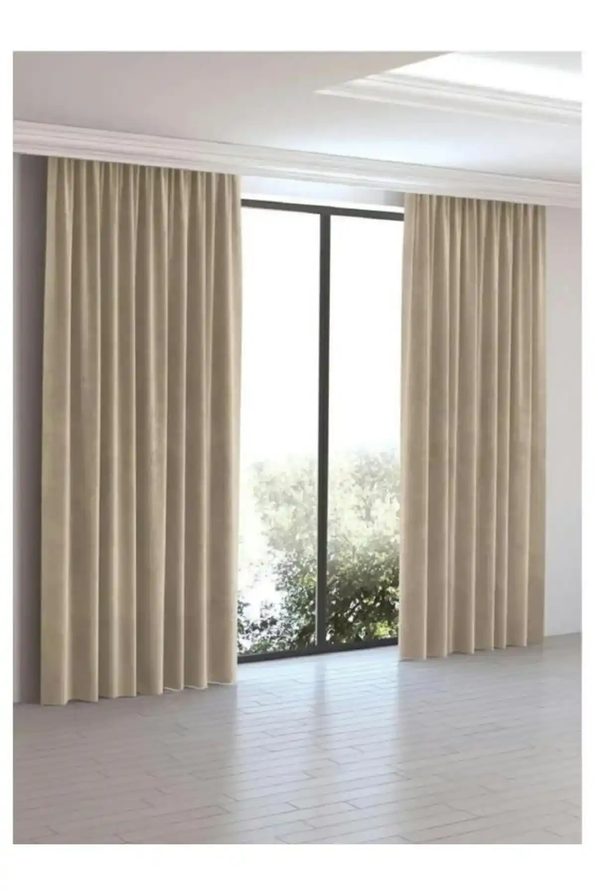 Fon Perdelerde Ada Çayı ve Bej Renkleriyle Doğal ve Sıcak Mekanlar Yaratma Rehberi