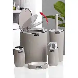 Fonksiyonel 5'li banyo bakım kitleri: Pratik ve kapsamlı hijyen çözümleri