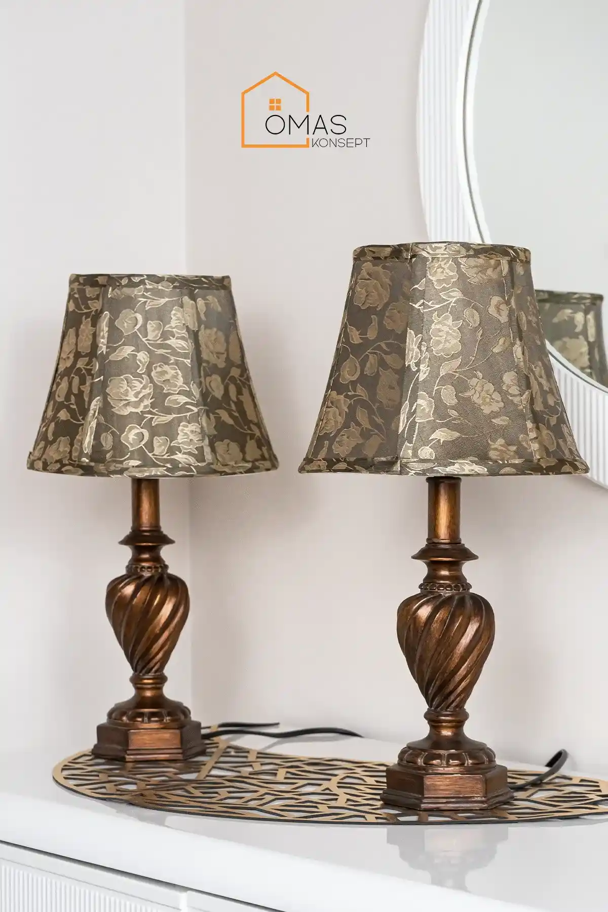 Fonksiyonel Abajur Setleri ile Ev Dekorasyonunda Şıklık ve İşlevsellik Artırma