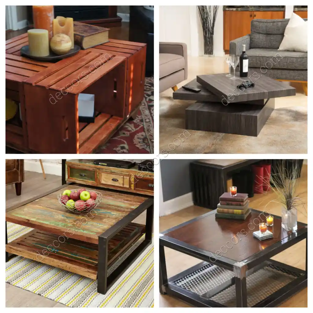 Fonksiyonel Ahşap Sehpa Modelleri: Tasarım ve Kullanımda Çok Yönlülük